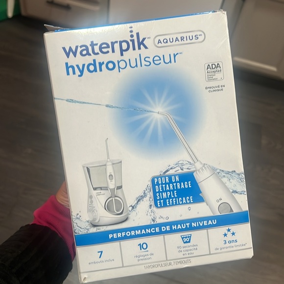 Waterpik Aquarius Water Flosser Professional For Teeth, Gums, Braces Dental Care